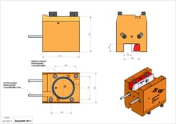 Technical image - TH-AX D60 Q25 H110