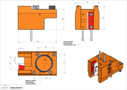 Technical image - TH-RAD D60 Q25 H80