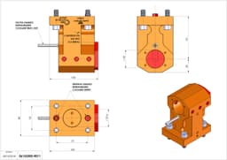 Technical image - TH-BRB P12 D40 H95