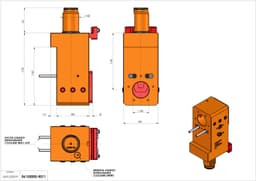Technical image - TH-BRB VDI40 D40 H140