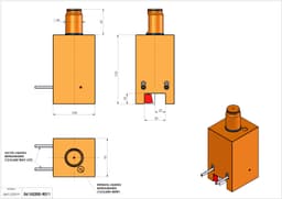 Technical image - TH-AX VDI40 Q25 H165