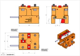 Technical image - TH-AX BMT55EM Q25 H90