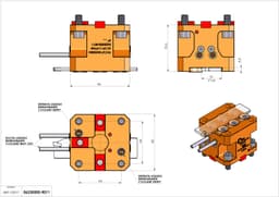 Technical image - TH-CUT BMT55EM AX UT1-1/4"H65