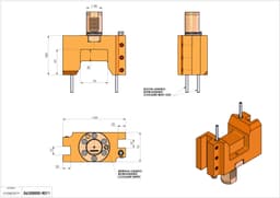 Technical image - TH-RAD VDI40 DP H100 L80/80 MZ