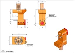 Technical image - TH-BRB VDI40 D32 H130 OFS RFMZ