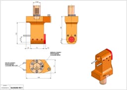 Technical image - TH-BRB VDI40 D32 H130 RF MZ