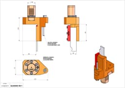 Technical image - TH-CUT VDI40 SP5 H120 L24 MZ