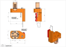 Technical image - TH-CUT VDI40 SP5 H120 OFS70 MZ
