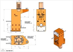 Technical image - TH-BRB VDI40 D25-25 H170-135MZ