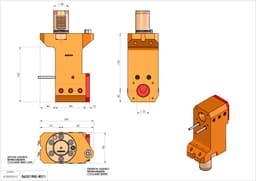 Technical image - TH-BRB VDI40 D32 H150 OFS RFMZ