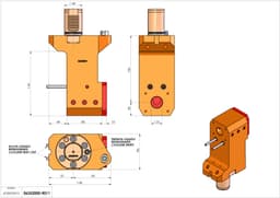 Technical image - TH-BRB VDI40 D25 H150 OFS RFMZ