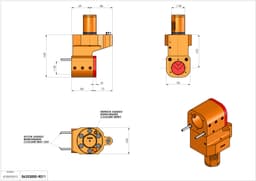 Technical image - TH-BRB VDI50 D50 H125 RF MZ