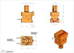 Technical image - TH-AX VDI50 H115 DX-SX MZ
