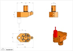 Technical image - TH-RENISHAW-25.4 VDI50 MZ