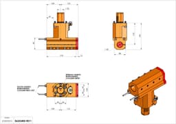 Technical image - TH-BRB VDI50 D40H155L210 RF MZ