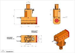 Technical image - TH-BRB VDI50 D50H155L210 RF MZ