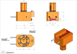 Technical image - TH-AX VDI50 H75 DX-SX MZ