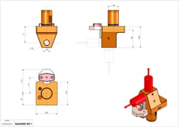 Technical image - TH-RENISHAW-25 VDI50 90 MZ