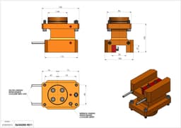 Technical image - TH-AX D68 H100 L115 MZ