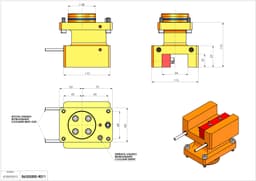 Technical image - TH-AX D68 H110 UT32X32 DX-SXMZ