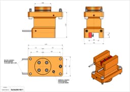 Technical image - TH-AX D80 H125 DX-SX MZ