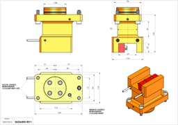 Technical image - TH-AX D80 H135 UT32X32 DX-SXMZ