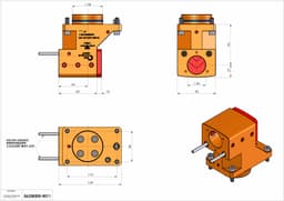 Technical image - TH-BRB D68 D40 H90