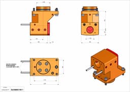 Technical image - TH-BRB D68 D32 H90 MZ