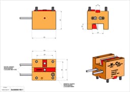 Technical image - TH-AX BMT45 20X20 H65