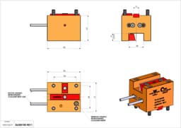 Technical image - TH-AX BMT45 3/4"X3/4" H65