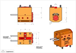 Technical image - TH-BRB BMT45 D1-1/4" H65