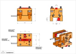 Technical image - TH-AX BMT55 1"X1" H90