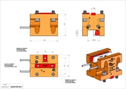 Technical image - TH-AX BMT65 1"X1" H95