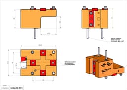 Technical image - TH-RAD BMT75 Q25 H80