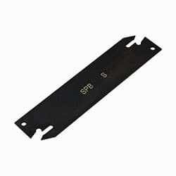Image of a parting blade for AP parting inserts, series SPB.