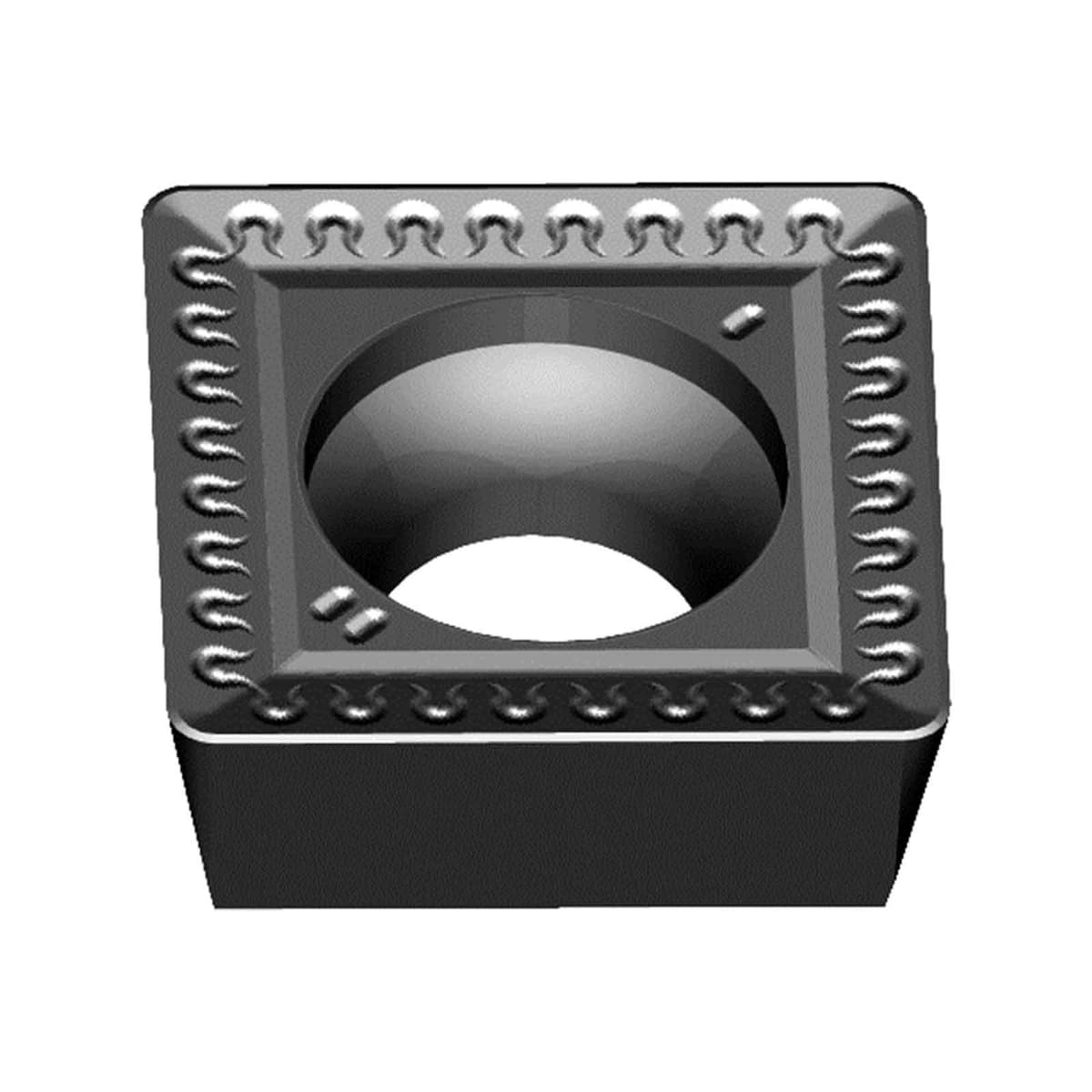SPMT Insert For Machining Steel & Stainless Steel YBM253 (ZCC-CT)