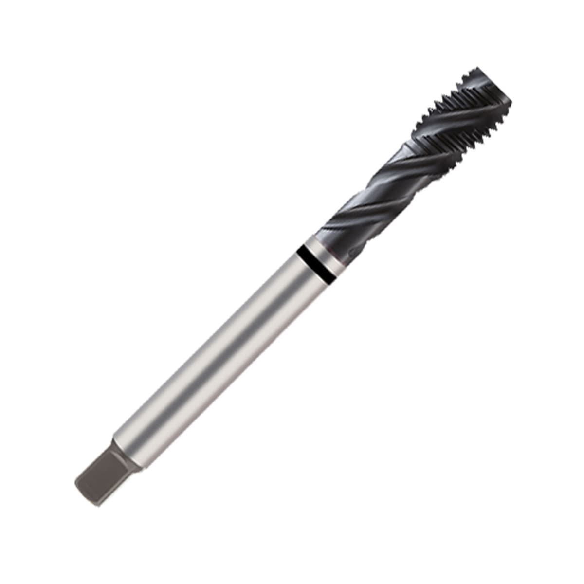 Unified Fine (UNF) Powder Metal Spiral Flute Machine Tap