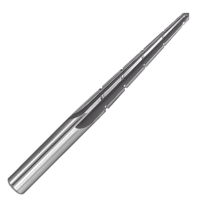 Die Maker Reamers M35 Cobalt Striaght Flute 5% Taper 5% Cobalt