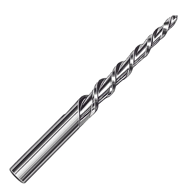 Die Maker Reamers M35 Cobalt Spiral Flute 10% Taper HSS 5% Cobalt
