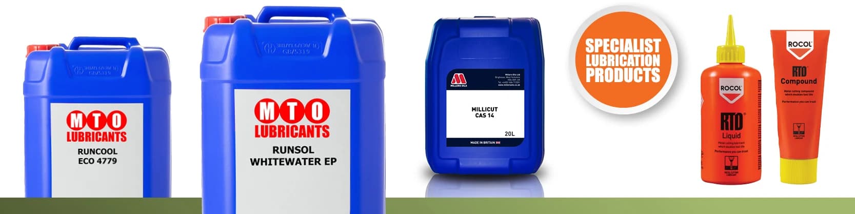Banner image highlighting some of the products in this category.