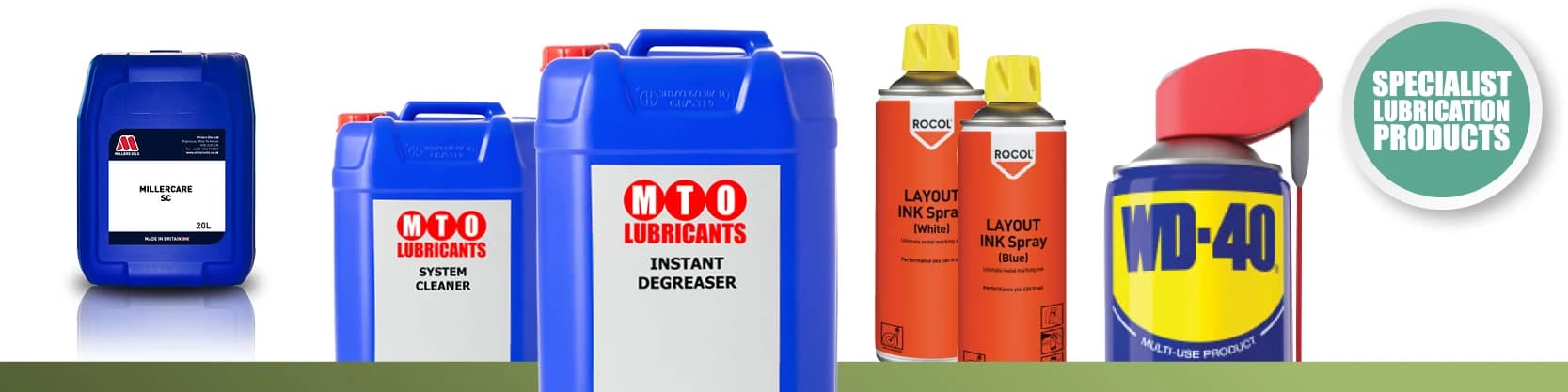 Banner image highlighting some of the products in this category.