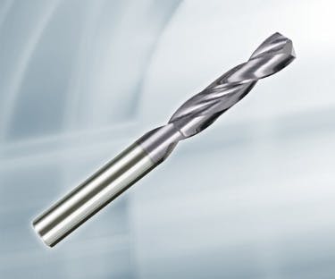 Solid Carbide Drill image with link to solid carbide drill category page.