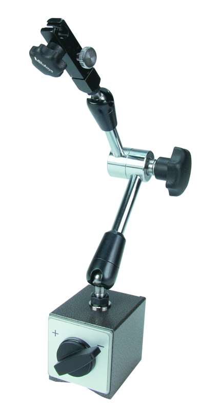 Image of jointed magnetic stand 200mm working radius .
