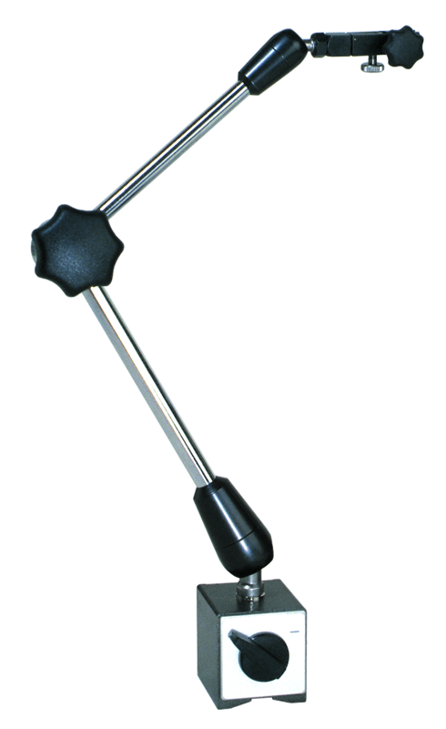 Image of jointed magnetic stand 400mm working radius .