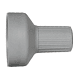 Image of color speeder for ratchet thimble grey .
