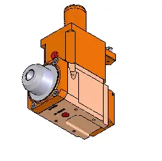 LT-A VDI40 WELDON-20 L RF H130
