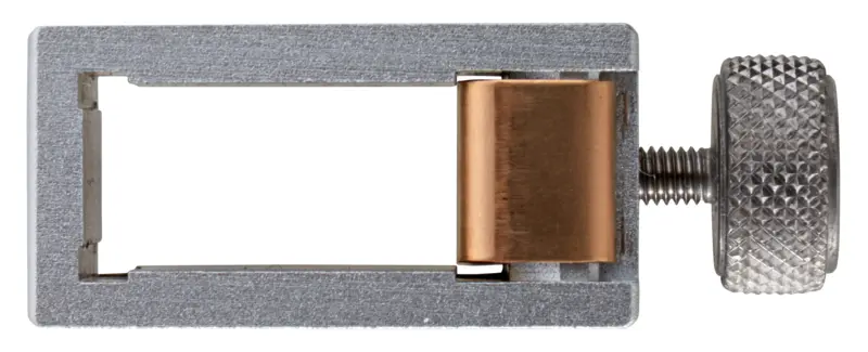 Image of scriber clamp for 9x9mm scriber .