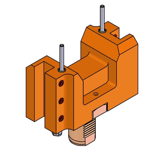TH-RAD VDI40 DP H100 L80/80 MZ