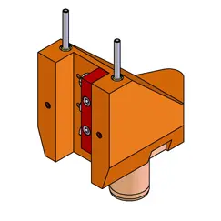 TH-RAD VDI40 H120 DX-SX OPP MZ
