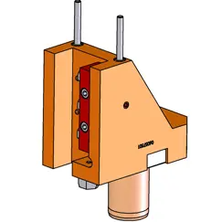 TH-RAD VDI40 TS H120 25X25 MZ